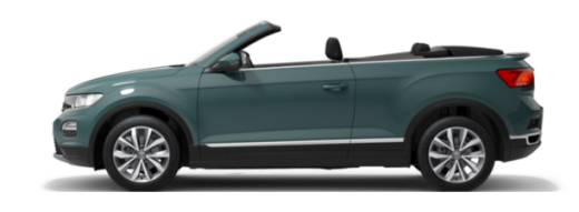 Volkswagen T-Roc Cabriolet