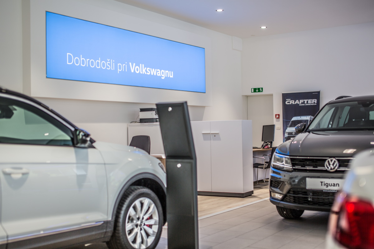 Volkswagen odslej tudi pri Avto Slaku v Novem mestu
