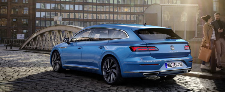 Novi Arteon Shooting Brake