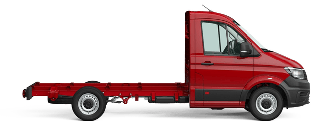 Volkswagen Crafter šasija